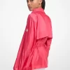 2-in-1 Packable Ciré Anorak and Sling Pack 2-in-1 Packable Ciré Anorak and Sling Pack