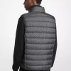 Abbou Signature Logo Reversible Vest Abbou Signature Logo Reversible Vest