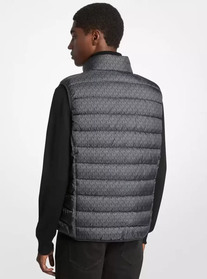 Abbou Signature Logo Reversible Vest Abbou Signature Logo Reversible Vest