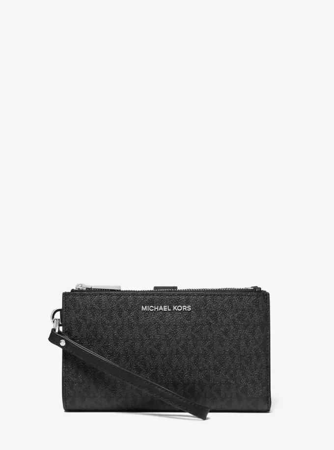 Adele Logo Smartphone Wallet Adele Logo Smartphone Wallet