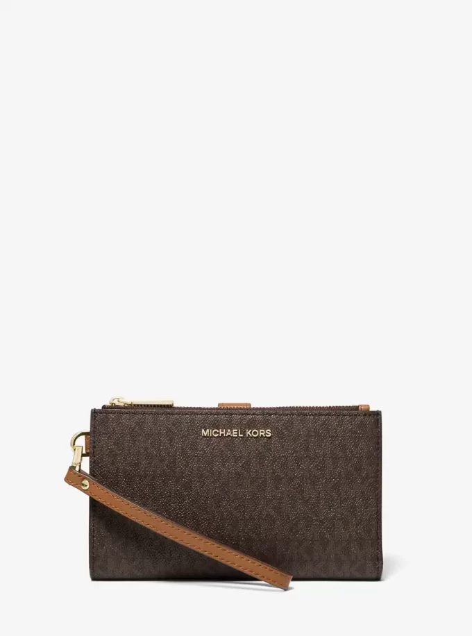 Adele Logo Smartphone Wallet Adele Logo Smartphone Wallet