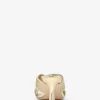 Alessia Metallic Mule Sandal Alessia Metallic Mule Sandal