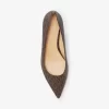 Alina Flex Signature Logo Kitten Heel Pump