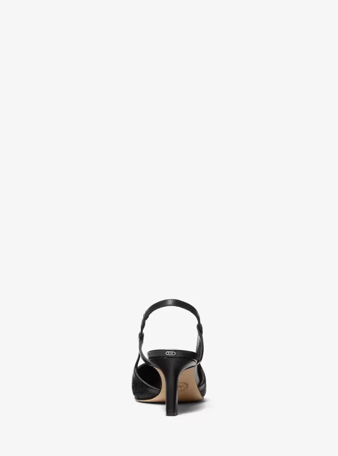 Alora Embellished Slingback Pump Alora Embellished Slingback Pump
