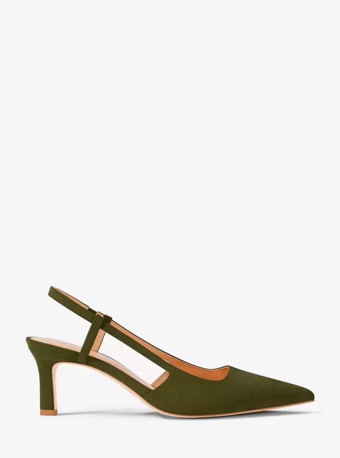 Alora Suede Slingback Pump Alora Suede Slingback Pump
