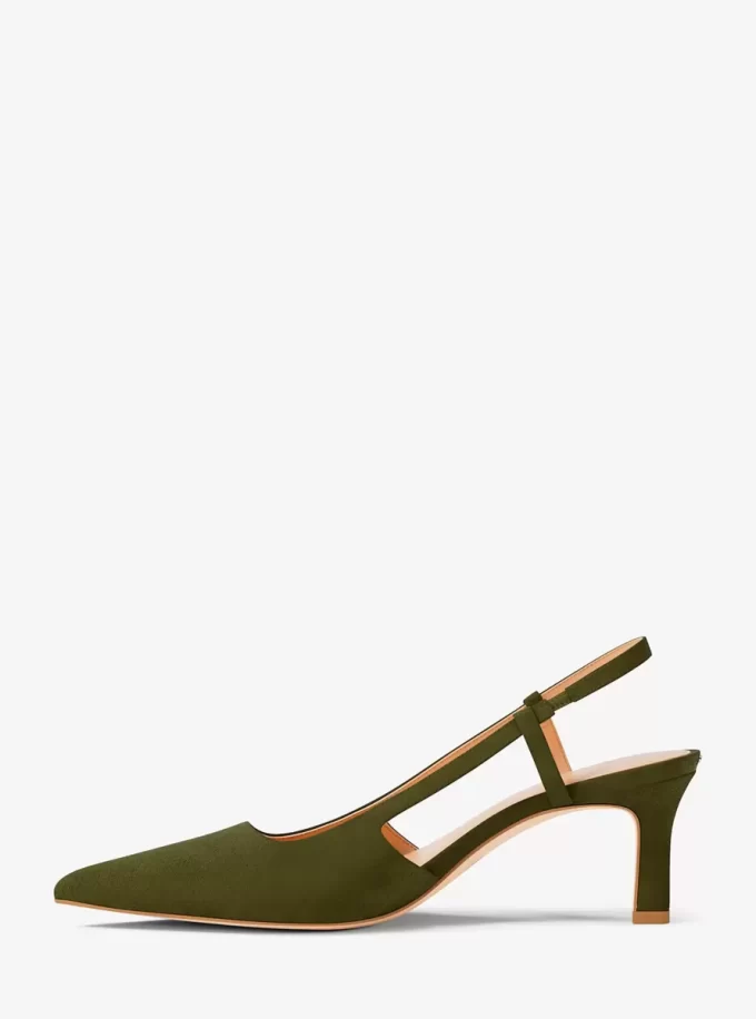 Alora Suede Slingback Pump Alora Suede Slingback Pump