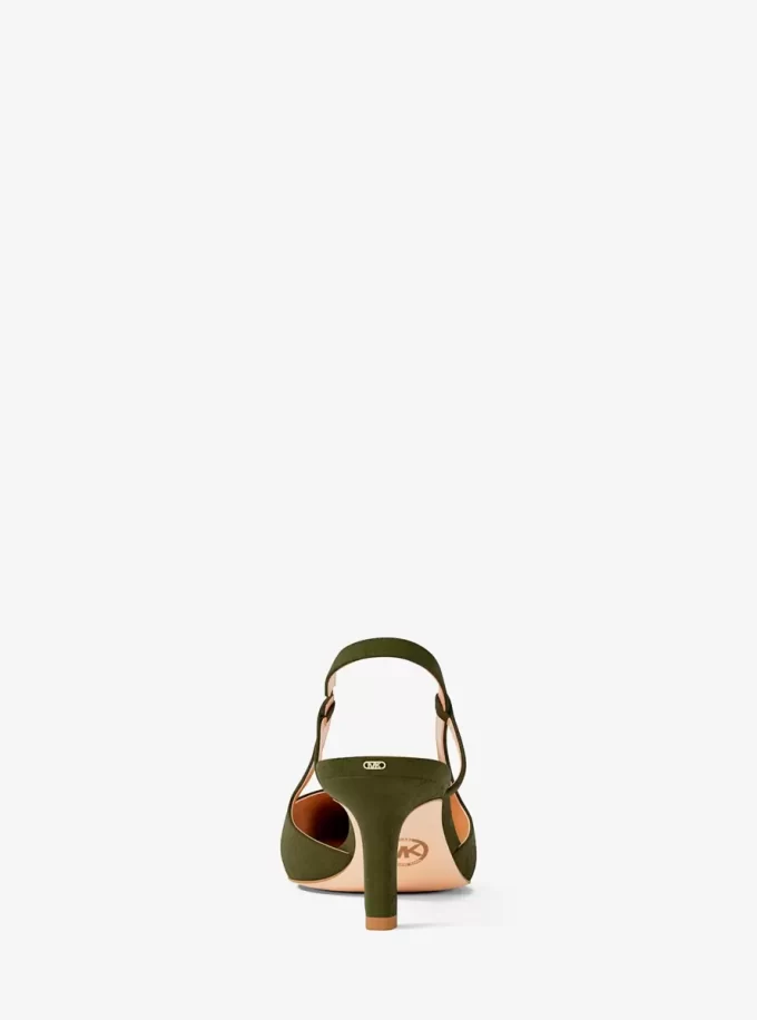 Alora Suede Slingback Pump Alora Suede Slingback Pump