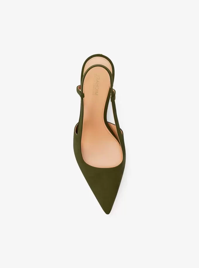 Alora Suede Slingback Pump Alora Suede Slingback Pump