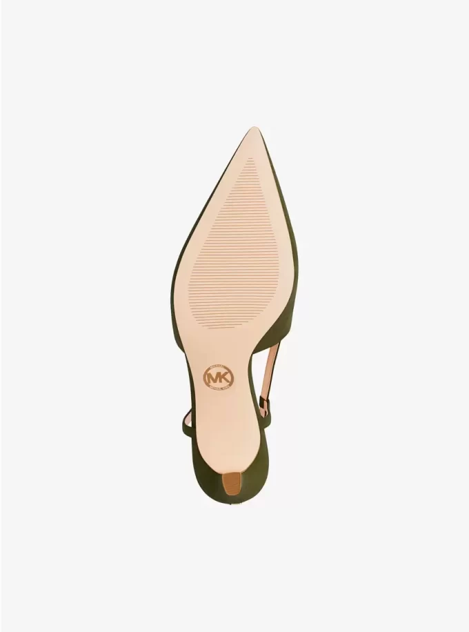 Alora Suede Slingback Pump Alora Suede Slingback Pump