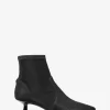 Amali Glitter Chain-Mesh Kitten Boot Amali Glitter Chain-Mesh Kitten Boot