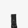 Amali Glitter Chain-Mesh Kitten Boot Amali Glitter Chain-Mesh Kitten Boot