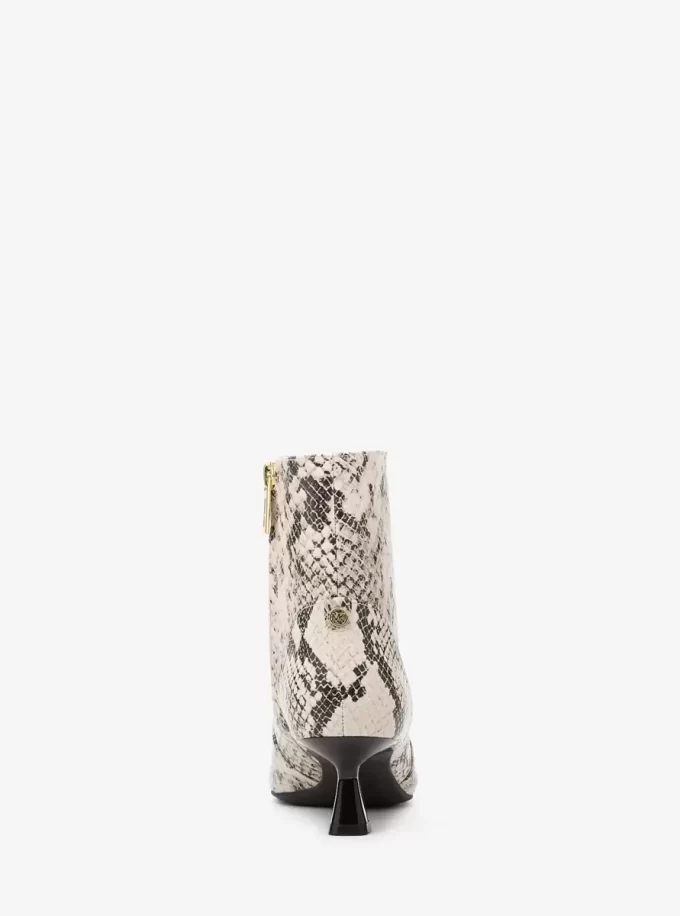 Amali Snake Embossed Boot Amali Snake Embossed Boot
