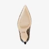 Amara Leopard Print Calf Hair Pump