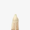 Amara Metallic Snake Embossed Leather Pump Amara Metallic Snake Embossed Leather Pump