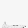 Amy Studded Leather Ballet Flat