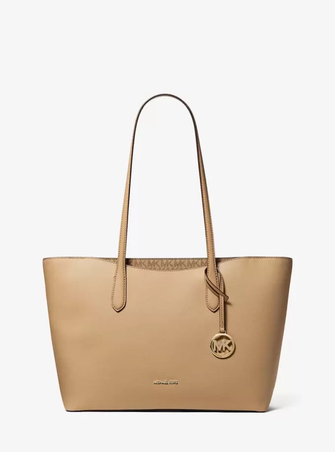 Arden Large Top-Zip Tote Bag Arden Large Top-Zip Tote Bag