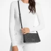 Arden Medium Printed Signature Logo Crossbody Bag