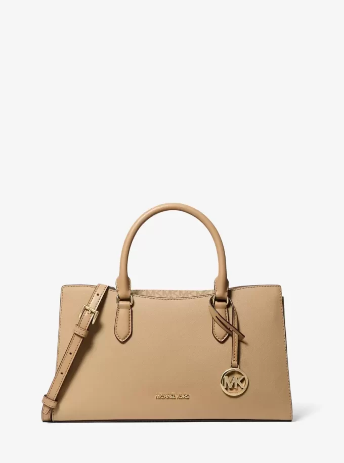 Arden Medium Top-Zip Satchel Arden Medium Top-Zip Satchel