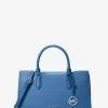 Arden Medium Top-Zip Satchel