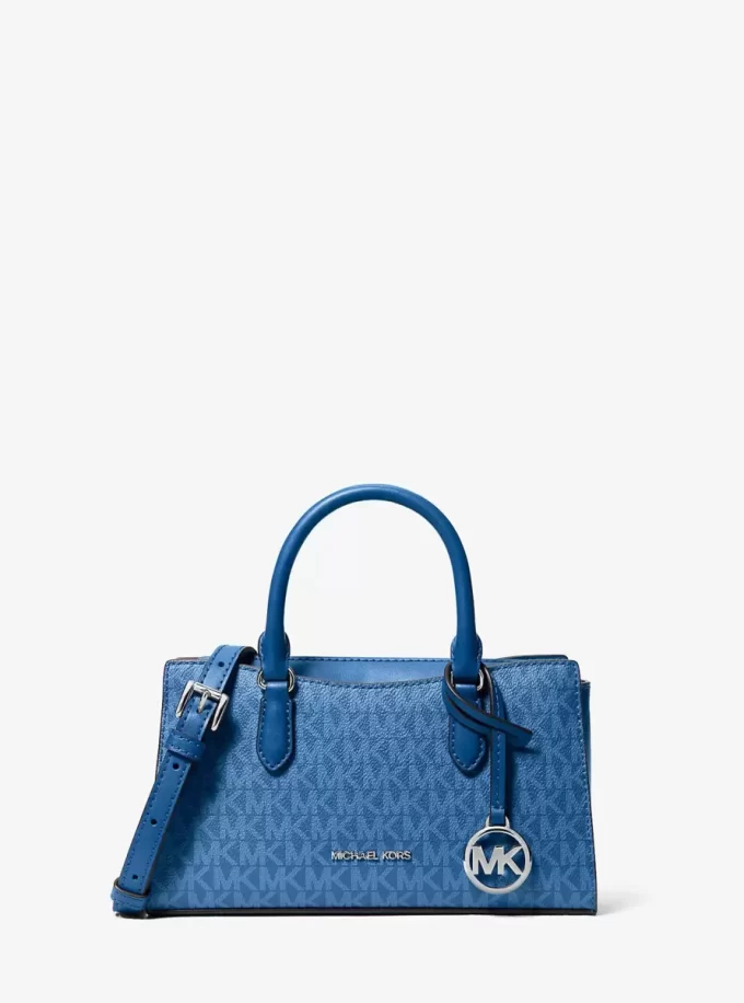 Arden Small Signature Logo Messenger Bag Arden Small Signature Logo Messenger Bag