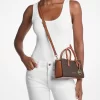 Arden Small Signature Logo Messenger Bag
