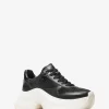 Arla Embellished Leather Trainer Arla Embellished Leather Trainer