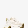 Arla Leather and Suede Trainer Arla Leather and Suede Trainer