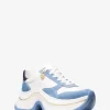 Arla Leather and Suede Trainer Arla Leather and Suede Trainer