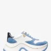 Arla Leather and Suede Trainer Arla Leather and Suede Trainer