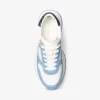 Arla Leather and Suede Trainer Arla Leather and Suede Trainer