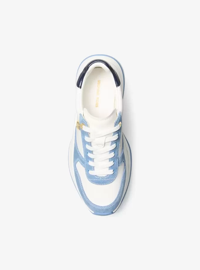 Arla Leather and Suede Trainer Arla Leather and Suede Trainer
