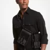 ASHYA X MICHAEL KORS Saga Signature And Leather Multi Bag