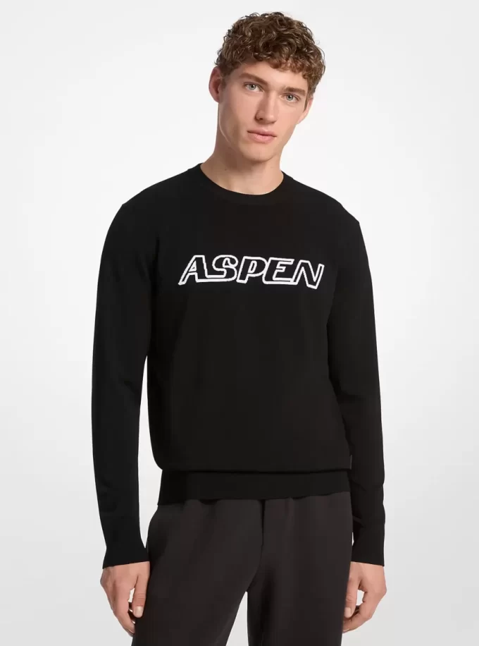 Aspen Intarsia Sweater