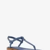 Astra Leather T-Strap Sandal