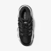 Atlas Cord Leather and Mesh Trainer