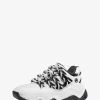 Atlas Cord Mesh and Leather Trainer