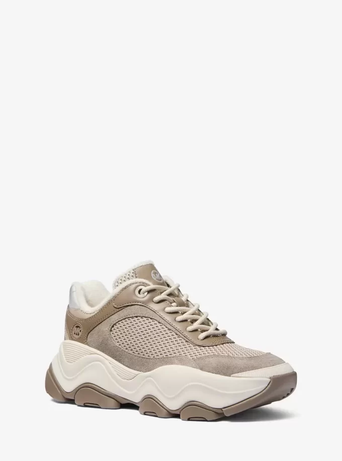 Atlas Mesh and Suede Trainer Atlas Mesh and Suede Trainer