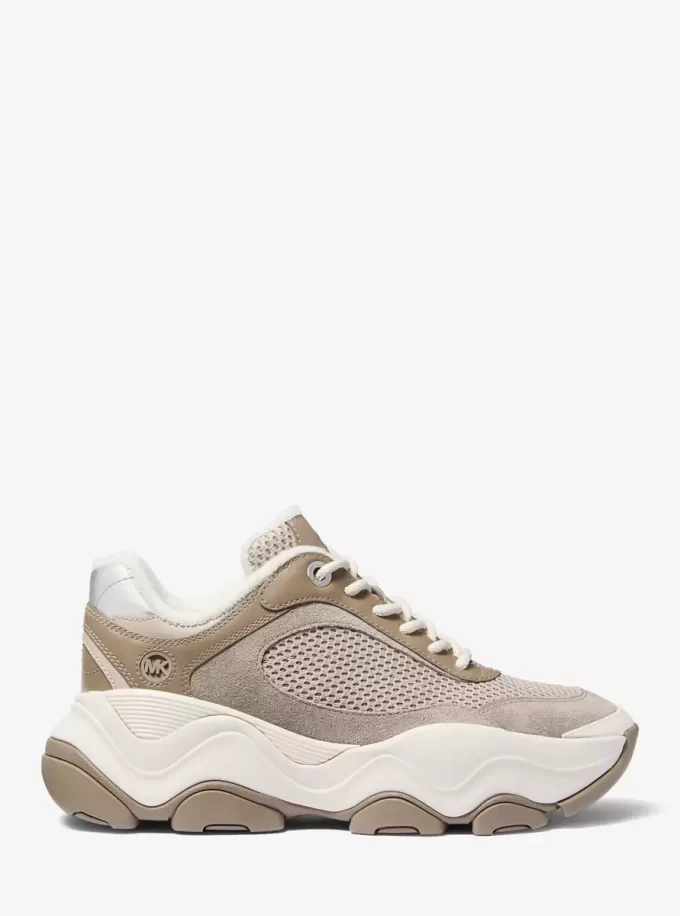 Atlas Mesh and Suede Trainer Atlas Mesh and Suede Trainer