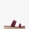 Audrina Braided Slide Sandal Audrina Braided Slide Sandal