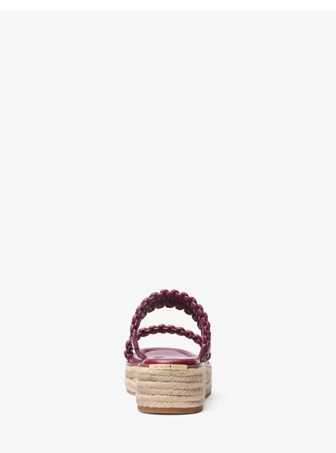 Audrina Braided Slide Sandal Audrina Braided Slide Sandal