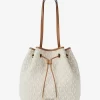 Avery Medium Signature Logo Bucket Tote Bag