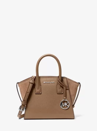 Avril Extra-Small Leather Satchel
