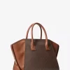 Avril Large Signature Logo Satchel