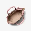 Avril Small Pebbled Leather Satchel