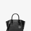 Avril Small Signature Logo Satchel