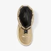 Barton Crackled Metallic Leather Boot