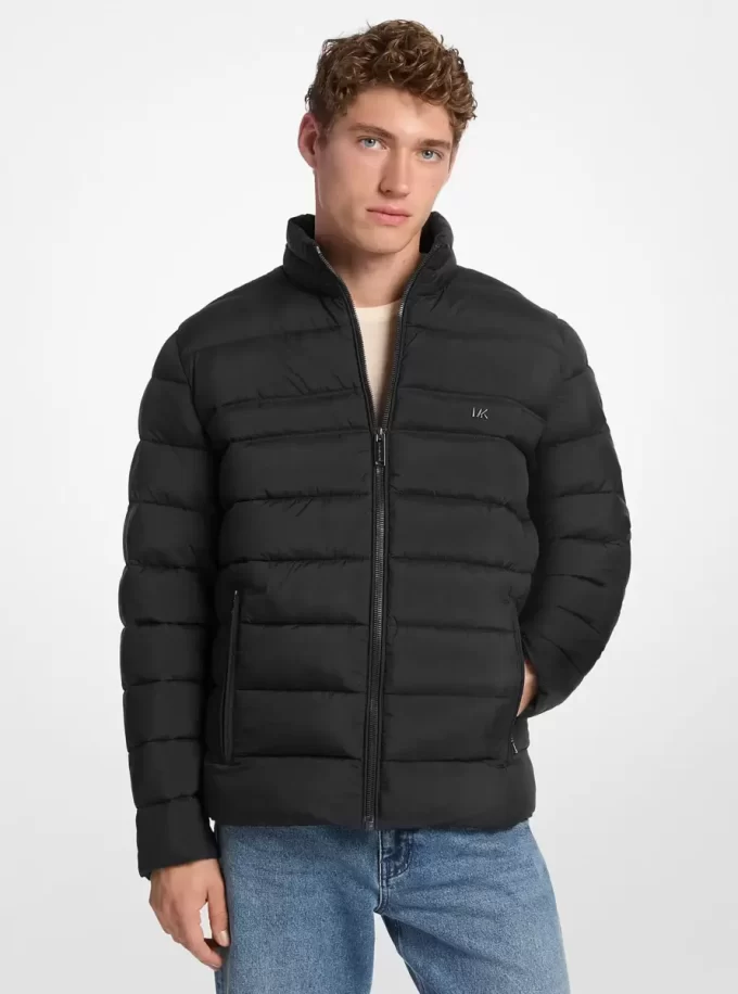 Baxter Nylon Puffer Jacket Baxter Nylon Puffer Jacket