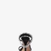 Bianca Embellished Leather Sandal
