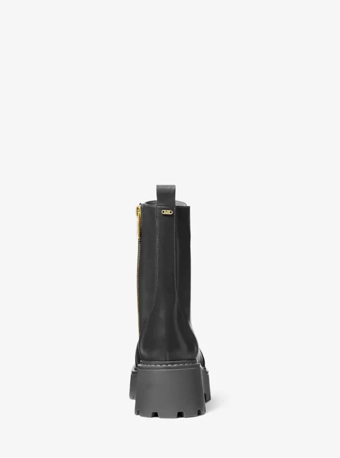 Blake Leather Combat Boot Blake Leather Combat Boot