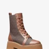 Blake Signature Logo and Leather Boot
